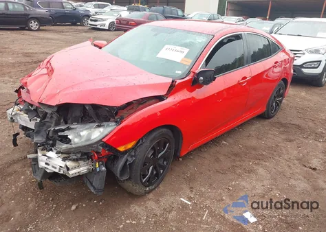 2017 Honda Civic Lx z USA, uszkodzony, nr VIN 2HGFC2F52HH576066